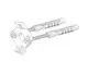 DORNBRACHT-Befestigungssatz-ERSATZTEILE-05172071300-39-5-x-33-mm-0517207130090 gallery number 1